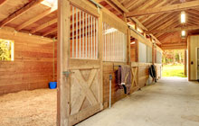 Innerleven stable construction leads